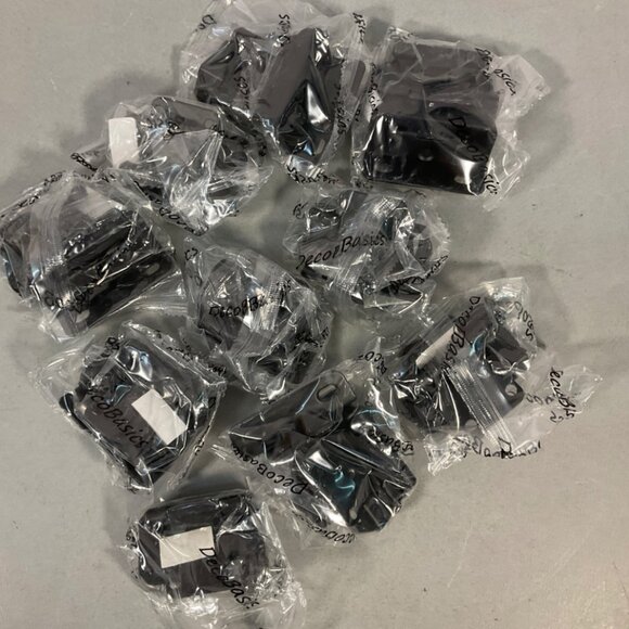 Decobasics 1/2" Overlay Semi Partial Wrap Around Kitchen Cabinet Hinges (10 Pair - Picture 15 of 15